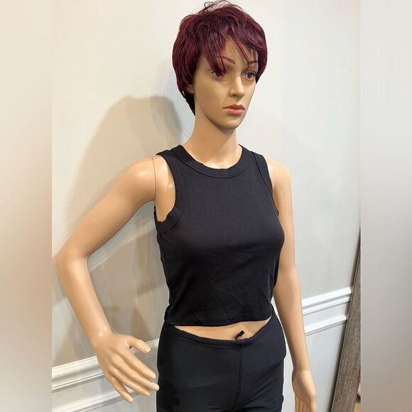 NWT Madewell Supima® Rib Crop Tank - Picture 6 of 8